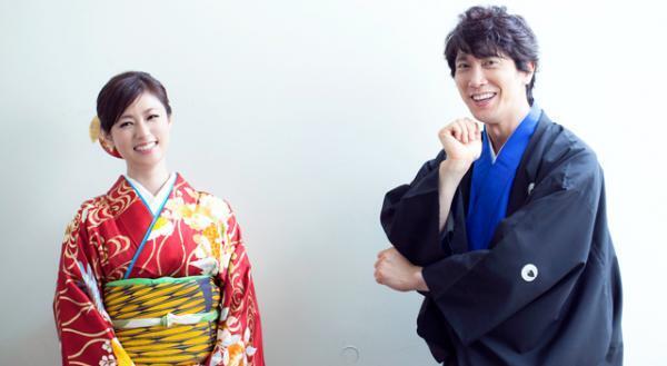 【インタビュー】佐々木蔵之介×深田恭子　ついていきたい“殿”の背中　『超高速！参勤交代』