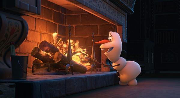 世界一ハッピーな雪だるま・オラフの名言に現代女子もグッとくる！『アナと雪の女王』