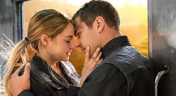 【特別映像】世界中の女子が英国男子の虜に！　『ダイバージェント』キスシーン公開