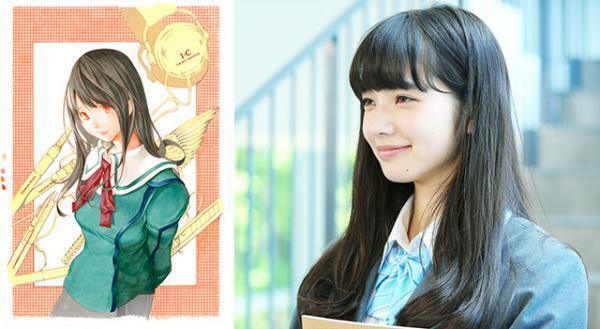 新星・小松菜奈、賛否呼ぶ『渇き。』の次は実写版『バクマン。』でピュアなヒロイン！
