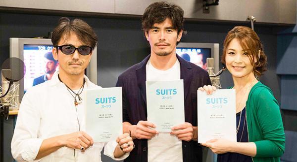 伊藤英明、海外ドラマ「SUITS/スーツ」でアフレコ挑戦！