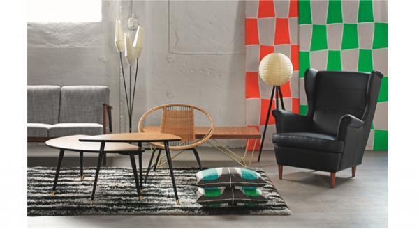IKEA、50～70年代のヴィンテージ家具をリバイバルした限定コレクション発売