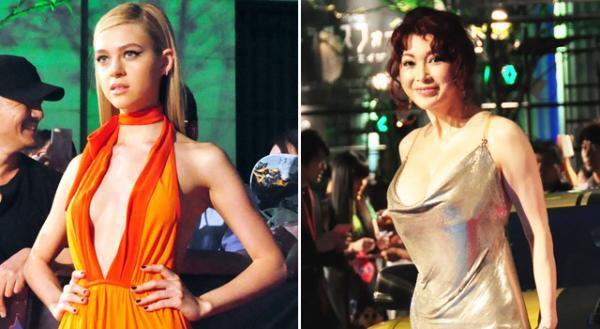 ハリウッドの新星19歳ニコラ・ペルツ、超セクシー露出ドレスで叶美香に圧勝？