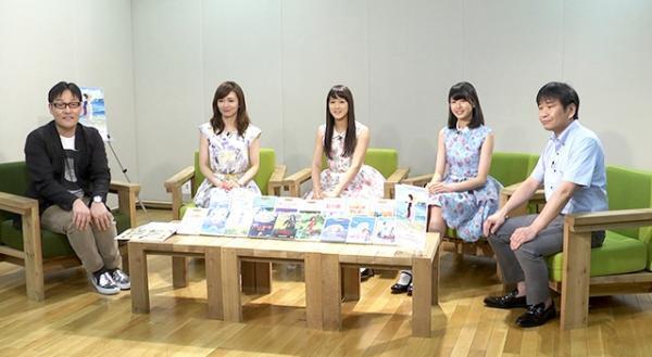 “美人すぎる女子アナ”もジブリ愛語る！『思い出のマーニー』公開記念番組