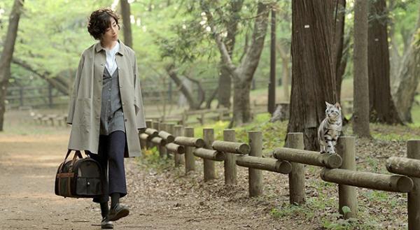 【特報映像】宮沢りえ、愛猫とじゃれ合う姿に胸キュン「グーグーだって猫である」