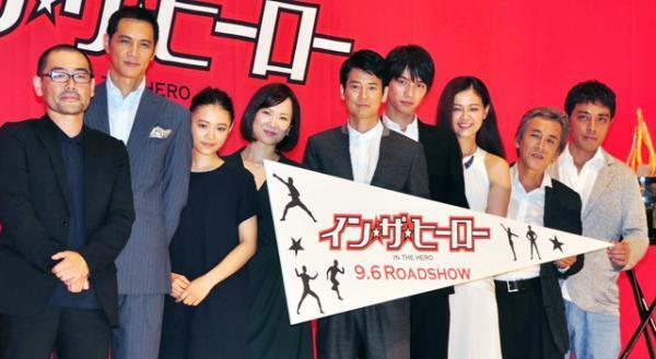 唐沢寿明、寺島進、加藤雅也が“同い年”に客席驚愕！