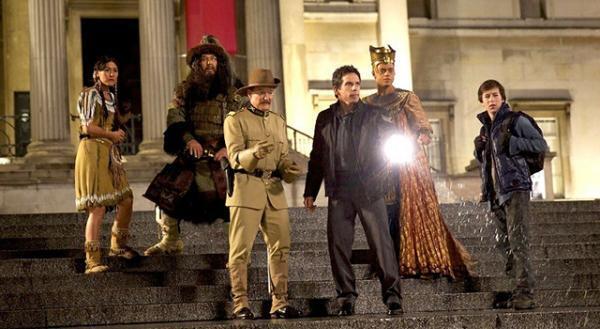 ロビン・ウィリアムズの遺作『ナイト ミュージアム』最新作ビジュアル公開