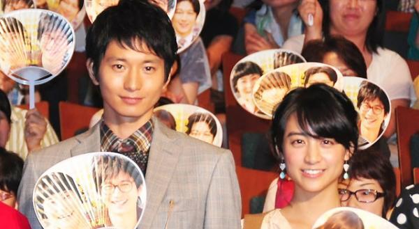 向井理＆山本美月、明治大学“先輩・後輩”トークで盛り上がる