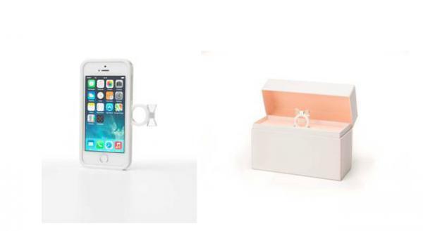 まるで指輪をしているようなアクセ感覚　アンテプリマ初のiPhoneケース新登場