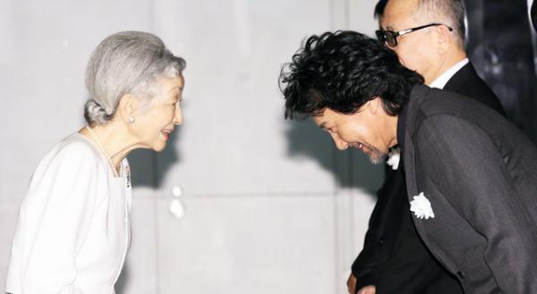 美智子さまのご感想に役所広司、岡田准一らキャスト陣感激