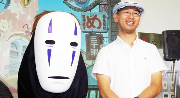 やっぱり似ている？『マーニー』米林監督と『千と千尋』カオナシが揃い踏み