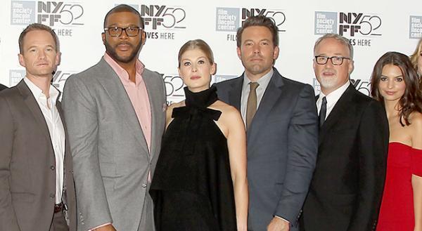 デヴィッド・フィンチャー最新作『ゴーン・ガール』にNYが熱狂！　「オスカー」の声も