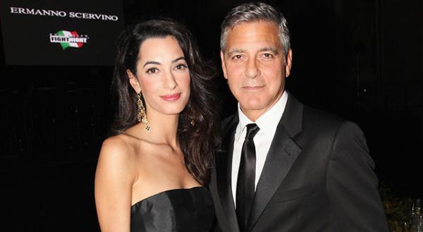 ジョージ・クルーニー＆アマル・アラムディン夫妻、ヴェネチア市役所で人前結婚式