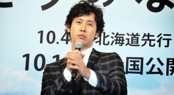 大泉洋、「僕史上、最もカッコいいです」とスクリーンに映る自分をアピール