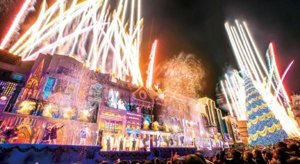 【USJ】恒例のXmasイベントがランキング調査で全国第1位に！　冬の「ハリポタ」にも期待の声