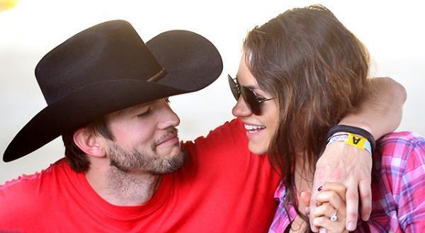 ミラ・クニス＆アシュトン・カッチャーに第1子の女児誕生！