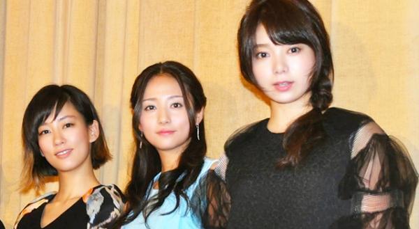 水川あさみ＆木村文乃＆森カンナ、3人での共演シーンはなくとも和気あいあい！