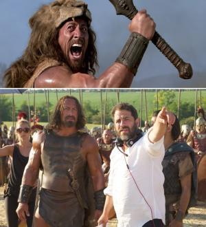 ハリウッド“最強の男”ドウェイン・ジョンソン、12年ぶりに来日決定『ヘラクレス』