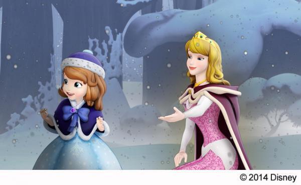 【予告編】『アナ雪』と並んで大人気！ ディズニー「ちいさなプリンセス ソフィア」最新作
