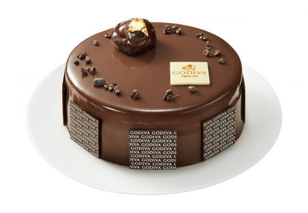 【3時のおやつ】マロングラッセと上質なチョコレートでつくるゴディバのクリスマスケーキ