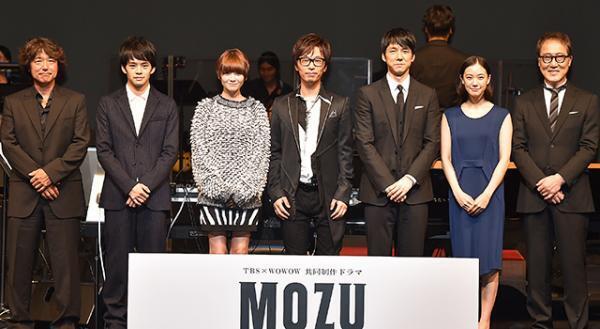 「MOZU」蒼井優の出演は惨劇フラグ？　真木よう子は極寒撮影に恨み節！