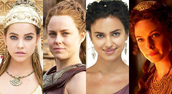 【特別映像】神話の裏に女あり！ 4人のヨーロッパ美女に注目…『ヘラクレス』