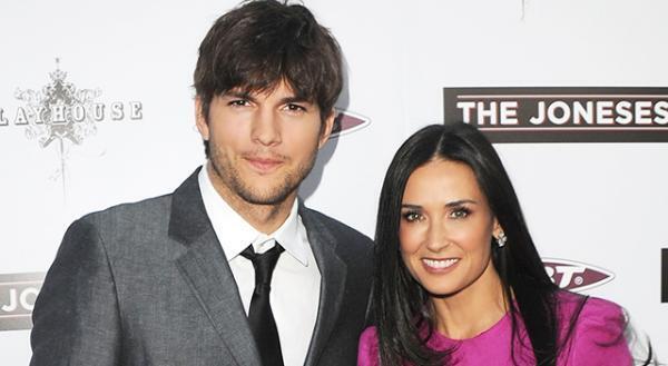 アシュトン・カッチャー、愛娘の誕生を祝う儀式に元妻デミ・ムーアを招待