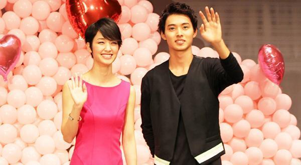 山崎賢人“壁ドン”は「一時停止で」　『L・DK』Blu-ray＆DVD発売記念イベントに登場