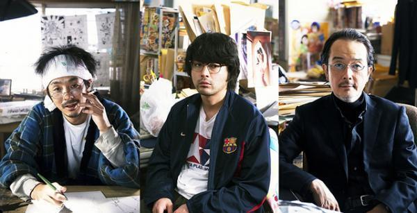 山田孝之＆リリー・フランキー、実写『バクマン。』で“ジャンプ編集者”に！