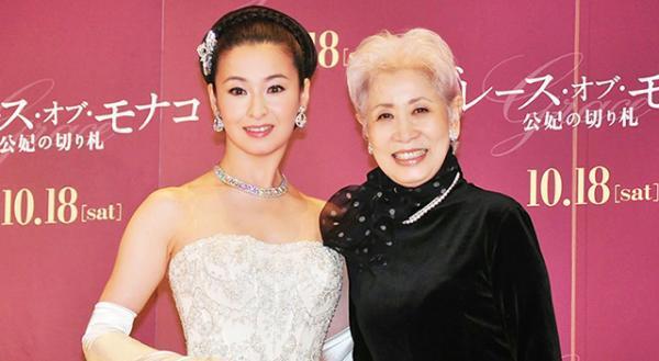 檀れい、グレース・ケリーに共感！　人生の重要局面での選択は「家族を取ります」