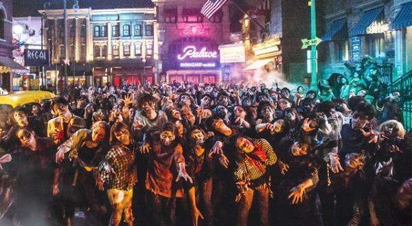 【USJ】ゾンビ2000体が「スリラー」で踊りまくる！　ハロウィン当日はスペシャル・ナイト開催