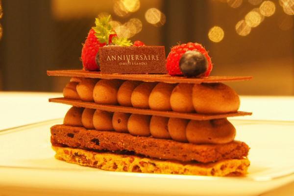 【3時のおやつ】アニヴェルセル 表参道にクリスマス限定スイーツ登場！