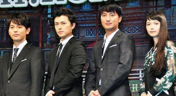 妻夫木聡、クランクアップ時の号泣を告白…「久しぶりに青春した」