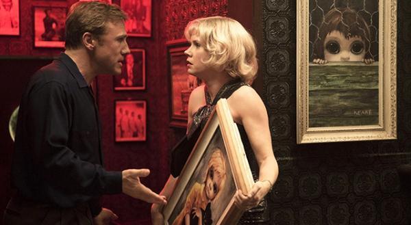 ティム・バートン最新作『ビッグ・アイズ』、画家夫婦の対照的な新ビジュアル解禁