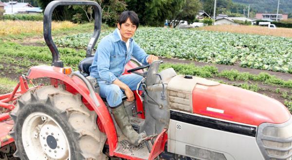 反町隆史がNHK連ドラ初主演！　“農業”ドラマに「男心がくすぐられる」