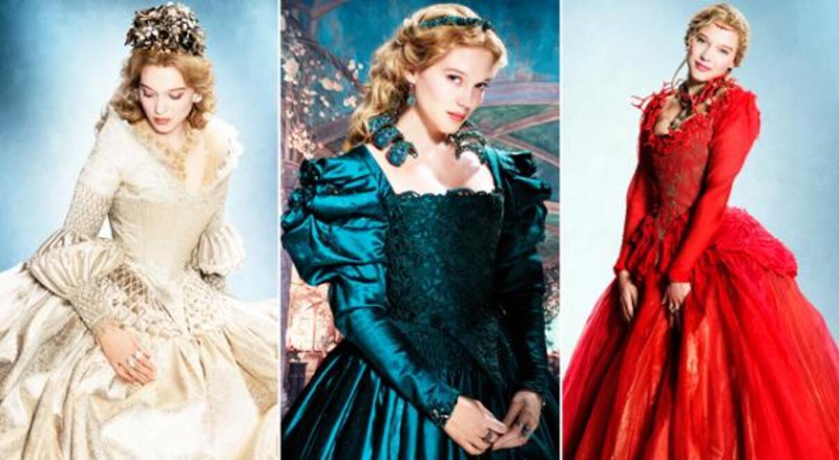 実写版 美女と野獣 の 絢爛ドレス に注目 色に込められた意味とは 14年10月17日 ウーマンエキサイト 1 3