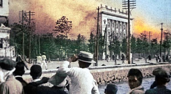 東京“100年の歩み”を初のフルカラー映像で綴る　NHKスペシャル「カラーでよみがえる東京」