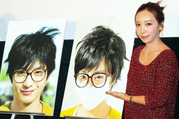 ざわちん、“向井理”に変身！ものまねメイクのポイントは「涙ぶくろ」