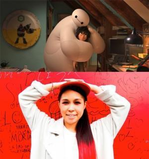 【予告編】AIの「Story」英語Ver.がディズニー『ベイマックス』エンドソングに