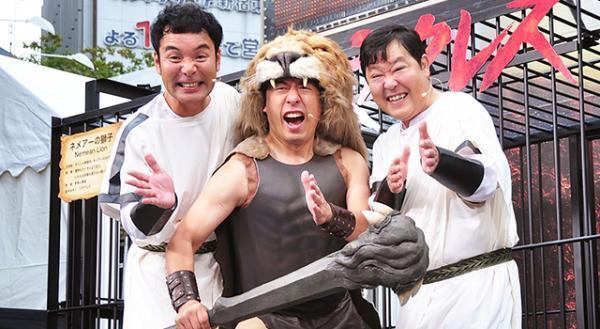 ダチョウ倶楽部、20数年ぶりにライオンと共演も「動物はお約束が分からない」と弱腰