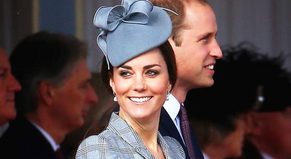 キャサリン妃、第2子妊娠の発表後初めて公務に復帰