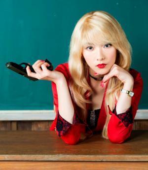 元KARA・知英、実写映画『暗殺教室』で映画デビュー！ “ビッチ先生”役に抜擢