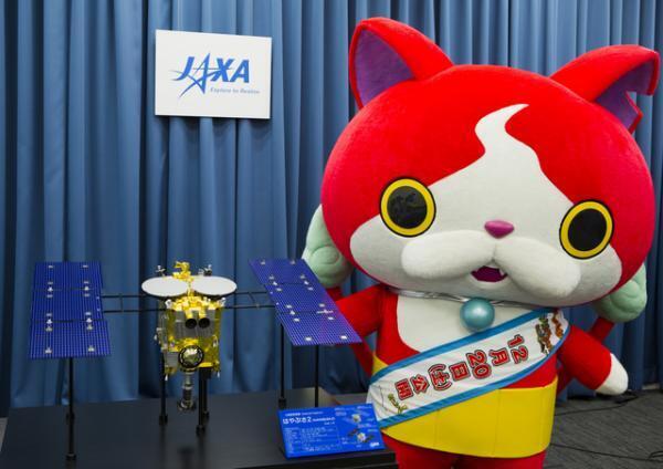 映画『妖怪ウォッチ』、JAXA小惑星探査機「はやぶさ2」のオフィシャルサポーターに！
