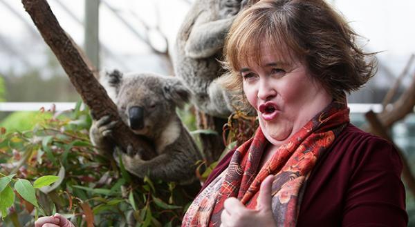 歌手スーザン・ボイル、オーディション番組「Xファクター」にも応募していた