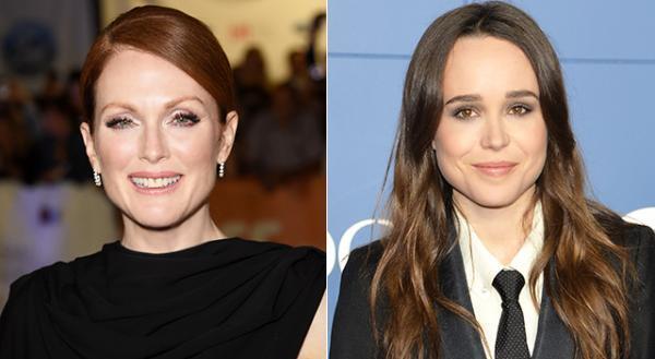 ジュリアン・ムーア＆エレン・ペイジが恋人を演じる新作、“同性愛”が理由で撮影拒否