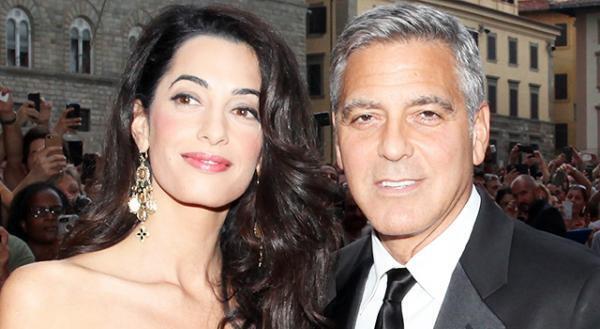 ジョージ＆アマル・クルーニー夫妻、今度はイギリスで結婚を祝うパーティ