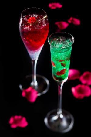 シャンパン好き必見！ 『美女と野獣』のドラマチックなコラボカクテル