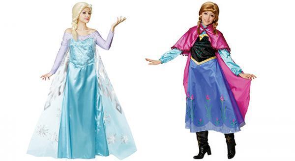 今年のハロウィン、人気の仮装キャラは『アナ雪』＆「セーラームーン」！