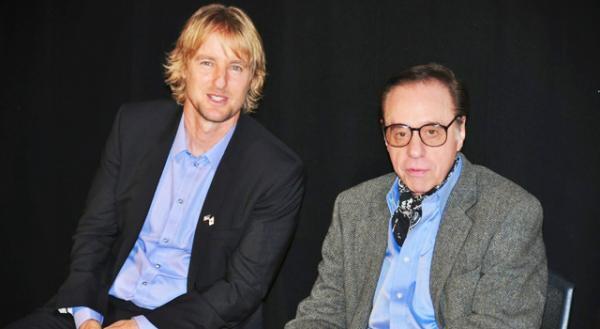 オーウェン・ウィルソンが初来日！　名匠ボグダノビッチ作品への出演は「誇り」