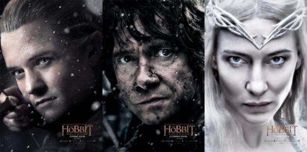 オーランド・ブルームが狙いを定める先には…？『ホビット』キャラクタービジュアル解禁